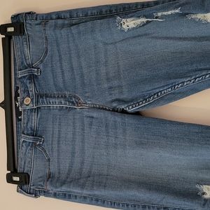 Distressed Hollister Jeggings